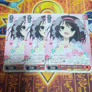 Both hands full of flowers Haruhi SY/W08-T02 TD