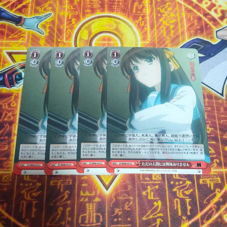 ただの人間には興味ありません SY/W08-072 Cの通販 たか