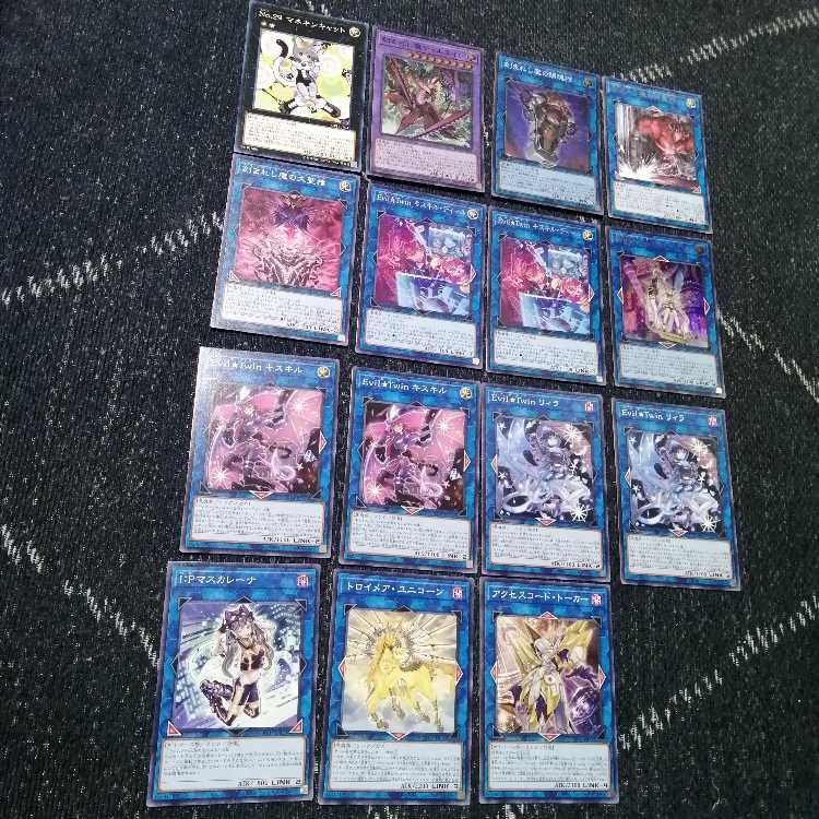 遊戯王　イビルツイン　デモンスミス　デッキ　マネキンキャット　[03795] 遊戯王 イビルツイン デモンスミス デッキ マネキンキャット
