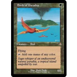 Amazon.co.jp: MTG 極楽鳥Birds of Paradis 英語版 旧枠 foil