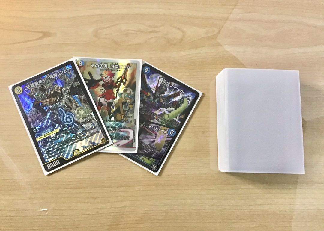 ラッカ鬼羅スター／デッキ販売／2重スリーブ付き／TTT／シャッフ ラッカ鬼羅スター／デッキ販売／2重スリーブ付き／TTT／シャッフ