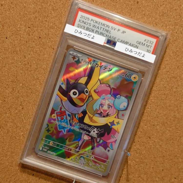 Dedicated to Mr. 1938151914] [PSA10] Nanjamo's Kaiden PROMO 232/SV-P