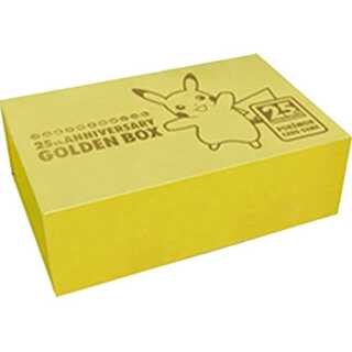 25th ANNIVERSARY GOLDENBOX unopened box 1BOX