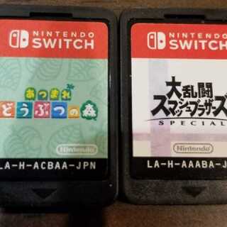 任天堂スイッチ ソフトセット