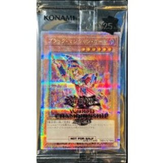 新しいエルメス 未開封)ブラックマジシャン【20thシークレット