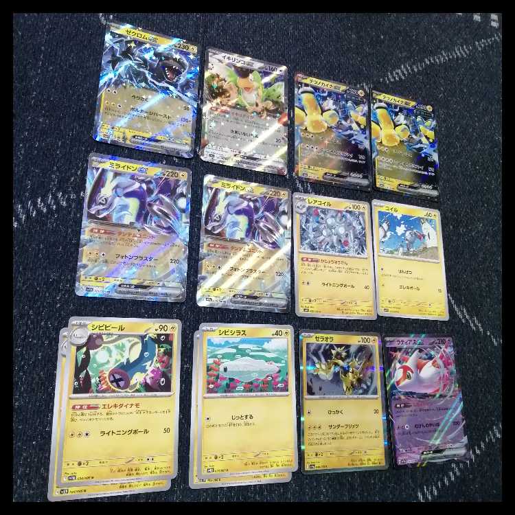ポケモンカード　ゼクロムex　ミライドン　デッキ　シビビール　[03836] ポケモンカード ゼクロムex ミライドン デッキ シビビール