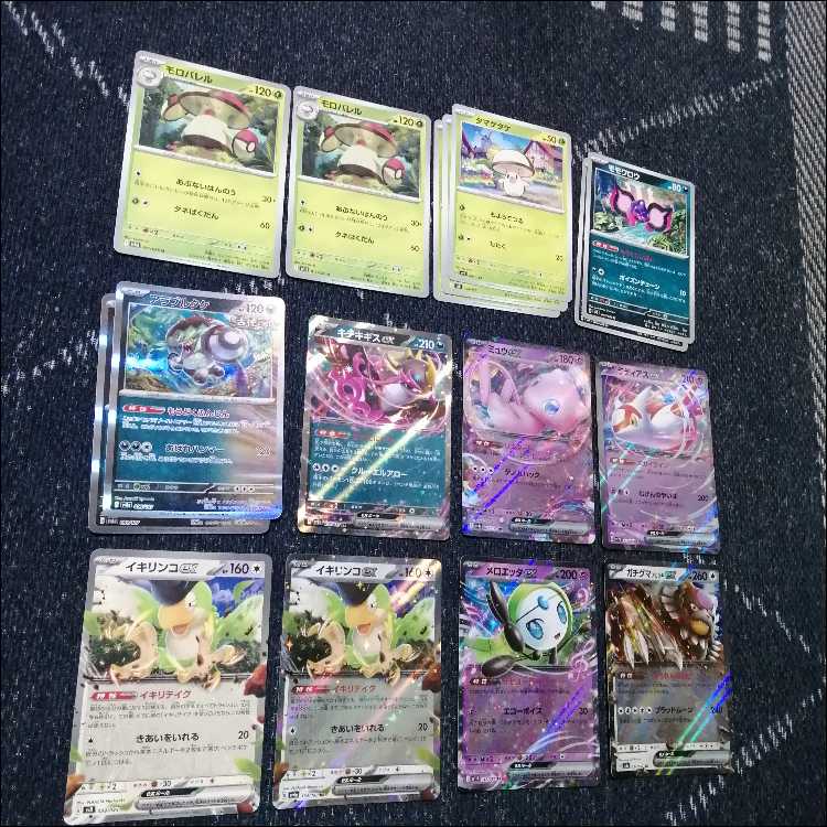 ポケモンカード　モロバレル　メロエッタ　デッキ　[03832] ポケモンカード モロバレル メロエッタ デッキ [03832]の通販