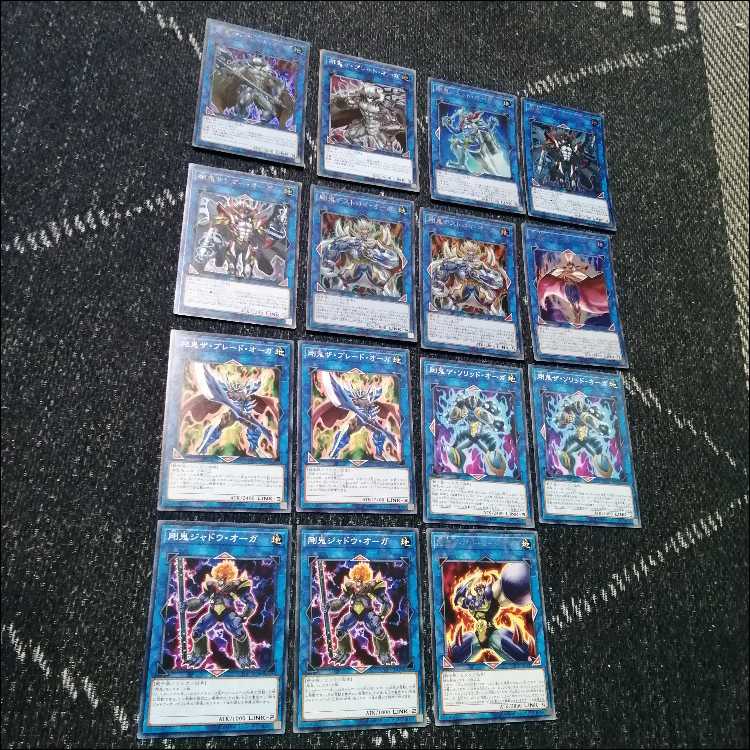 Yu-Gi-Oh Tsuyoki Deck Jet Ogre Great Ogre [03827].