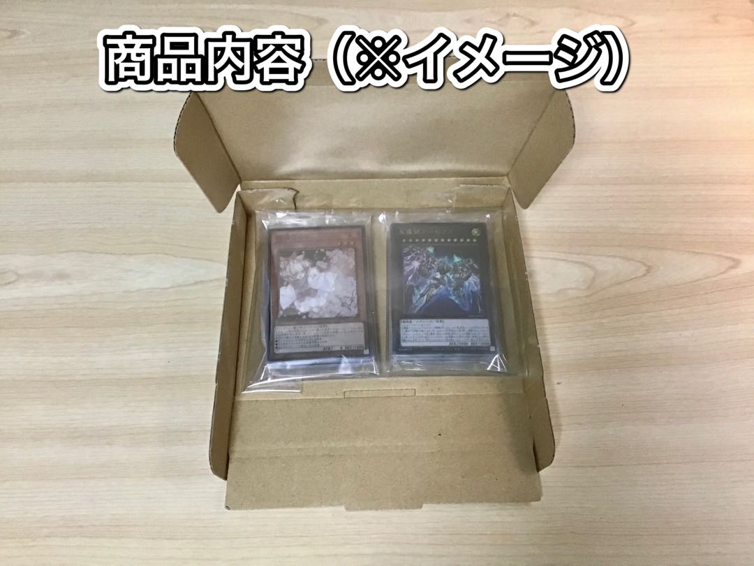 本格構築【六花デッキ】メイン＆EX15枚＆二重スリーブ 本格構築デッキ【六花デッキ】メイン＆EX15枚＆二重スリーブの
