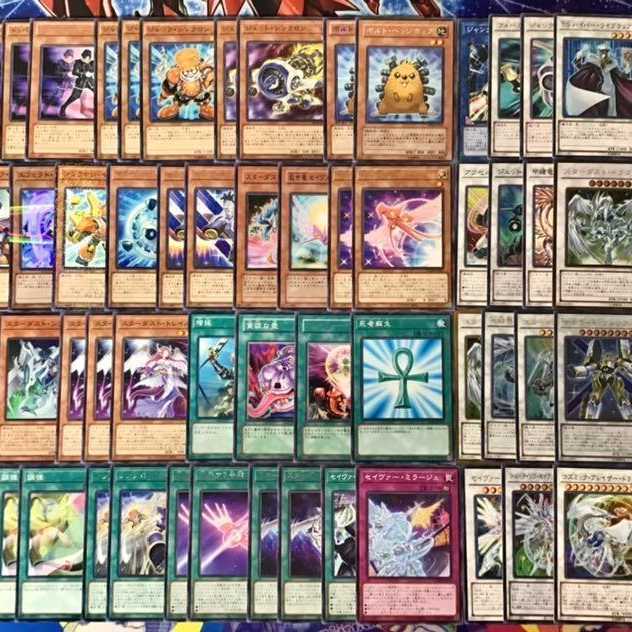 本格構築【遊星シンクロジャンド】デッキ メイン＆EX15枚＆スリーブ 本格構築【遊星シンクロジャンド】デッキ メイン＆EX15枚