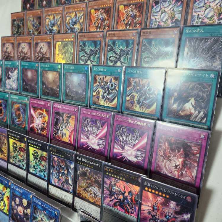 Mountain Shop Fast Shipping Crimson Eye Metalized Deck Rare Stone Imperial Dragon Rare Stone Imperial Dragon Red Eyes Black Full Metal Dragon Rare Stone Narrowing Ferocious MetalzoaX