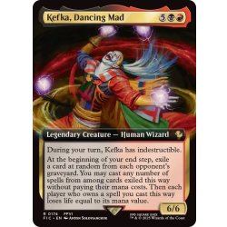 EX+](FOIL)(フルアート)混沌もたらす者、ケフカ/Kefka, Dancing