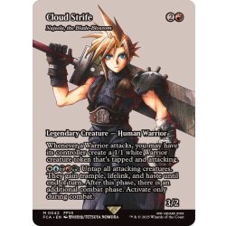 2025最新のスタイル FOIL)クラウド・ストライフ/Cloud Strife // 刃を咲かせる者 マジック：ザ・ギャザリング