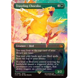 【受注生産品】 フルアート)旅するチョコボ/Traveling Chocobo《英語》【FIN】の マジック：ザ・ギャザリング