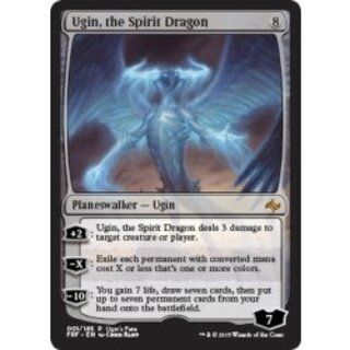 [EX+](Ugin's Fate)Ugin, the Spirit Dragon/Ugin, the Spirit Dragon [English] [FRF