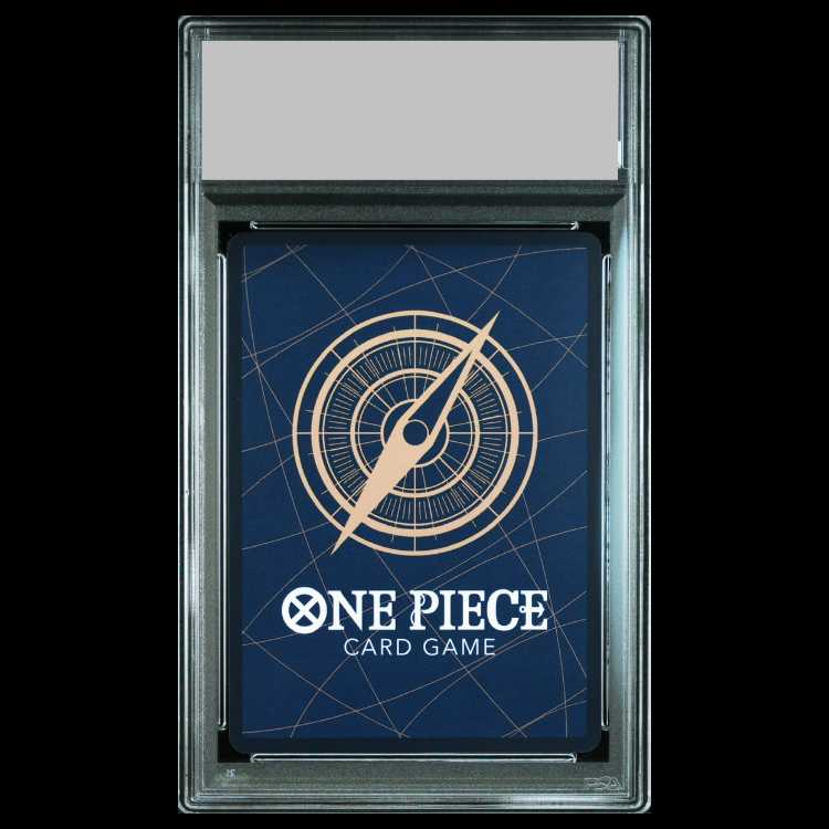 マーシャル・D・ティーチ金背景PSA10