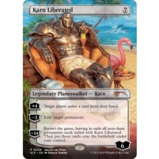 (0036)Karn Liberated/Karn Liberated [English] [SLP].