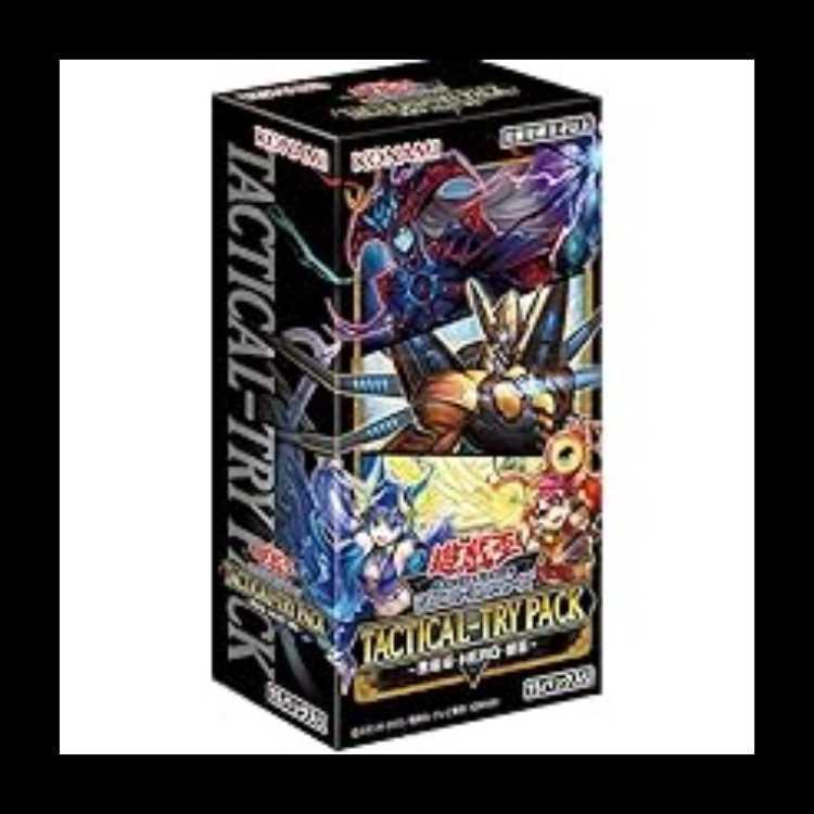 Yu-Gi-Oh TACTICAL-TRY PACK -Black Magic, HERO, Miko - 1 carton 24BOX