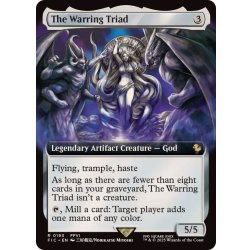 EX+](FOIL)(フルアート)三闘神/The Warring Triad《英語》【FIC