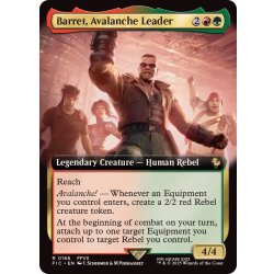 買取相場】-MtG-(日)アバランチのリーダー、バレット / Barret