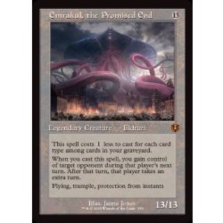 【foil】約束された終末、エムラクール Foil】《約束された終末、エムラクール/Emrakul, the Promised