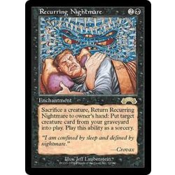 繰り返す悪夢/Recurring Nightmare[EXO]黒R（英） EX]繰り返す悪夢/Recurring Nightmare《英語》【EXO】の通販