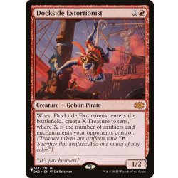 波止場の恐喝者/Dockside Extortionist《英語》【Reprint Cards