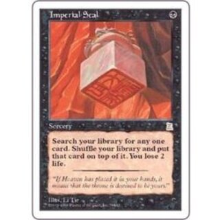 MTG玉璽(中国語版)超レア Imperial Seal | Portal Three Kingdoms - Chinese - Simplified