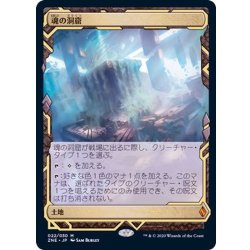 320)《魂の洞窟/Cavern of Souls》[2X2] 土地R | 日本最大級 MTG
