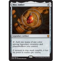 好評 モックス・アンバー/Mox Amber《英語》【DOM】の通販 カード マジック：ザ・ギャザリング
