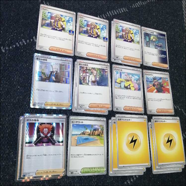 ポケモンカード　ゼクロムex　ミライドン　デッキ　シビビール　[03836] ポケモンカード ゼクロムex ミライドン デッキ シビビール