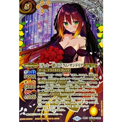 バトルスピリッツ ずっと一緒に フラム サンドリア シークレット 2025