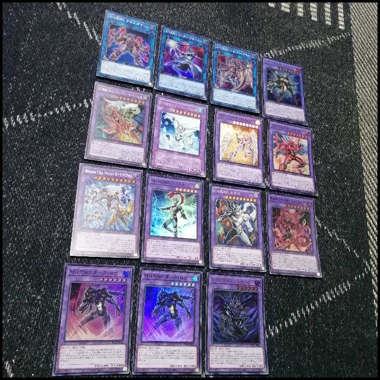 遊戯王 HERO デッキ フレイムシュート ダスククロウ [03880]の