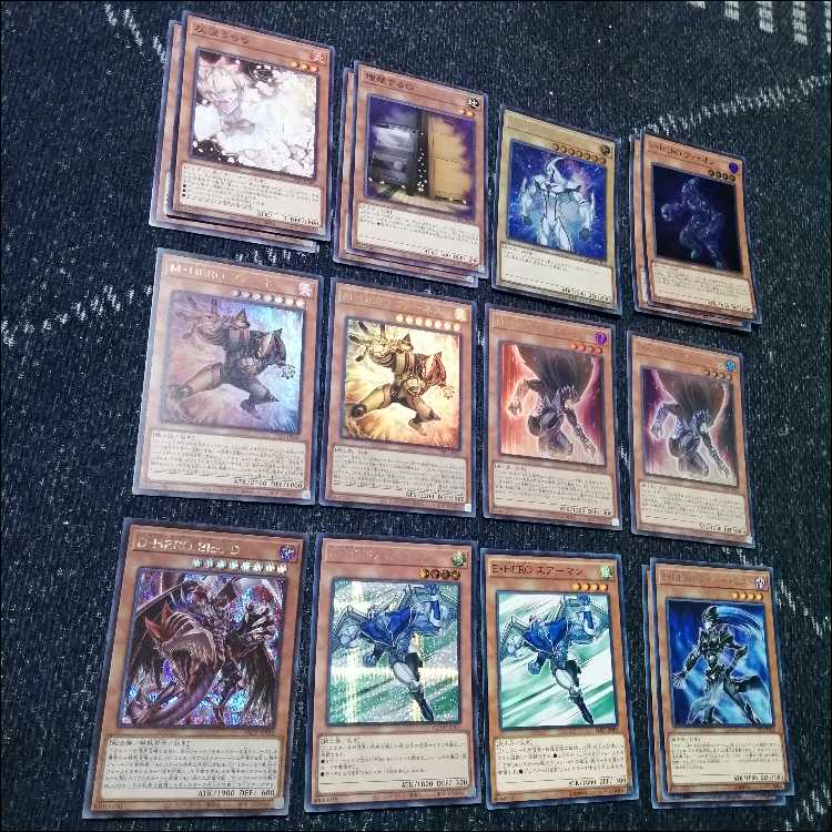 遊戯王　HERO　デッキ　フレイムシュート　ダスククロウ　[03880] 遊戯王 HERO デッキ フレイムシュート ダスククロウ [03880
