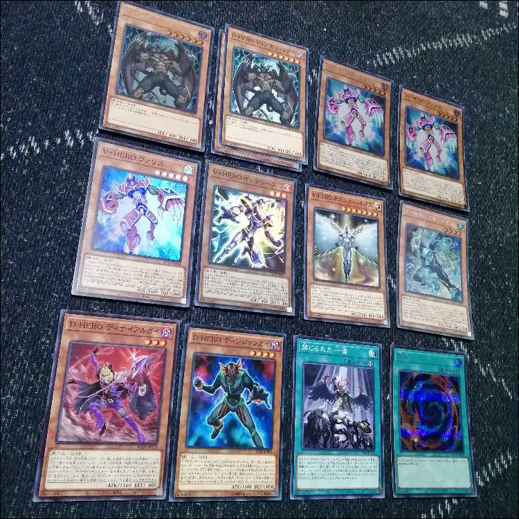 遊戯王　HERO　デッキ　フレイムシュート　ダスククロウ　[03880] 遊戯王 HERO デッキ フレイムシュート ダスククロウ [03880]の