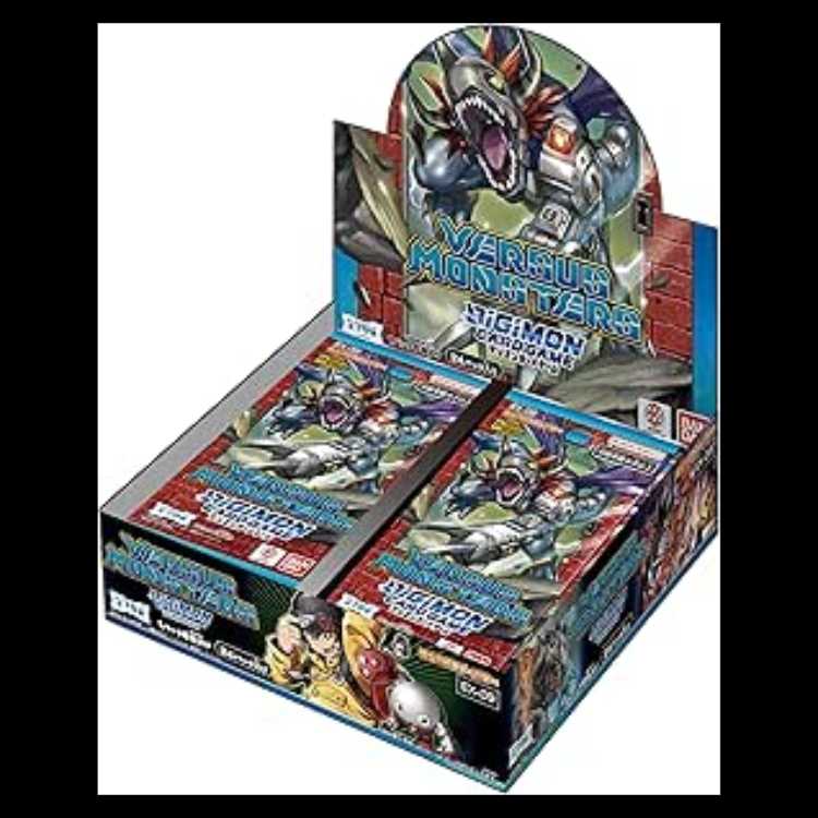 デジモンカードゲーム エクストラブースタ－ VERSUS MONSTERS 【EX09】未開封BOX　1カートン 12BOX