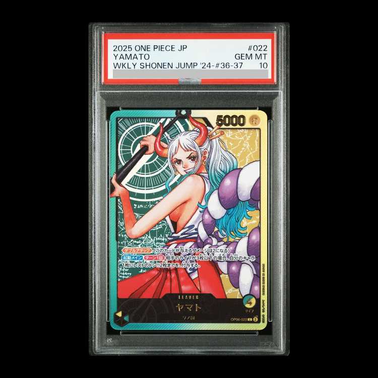 【PSA10】ヤマト(パラレル/箔押し) P-L OP06-022