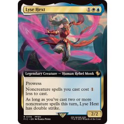 Lyse Hext /リセ・ヘクスト　拡張アート foil 英語版 FOIL)(フルアート)リセ・ヘクスト/Lyse Hext《英語》【FIC】の