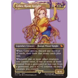 MTG ルーンナイト、セリス 拡張アート Foil 英語 - メルカリ