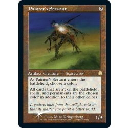 [EX](FOIL) Painter's Servant/Painter's Servant [English] [Judge Promos].