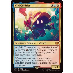 FOIL】【英】迷える黒魔道士、ビビ/Vivi Ornitier[多色MR]【FIN