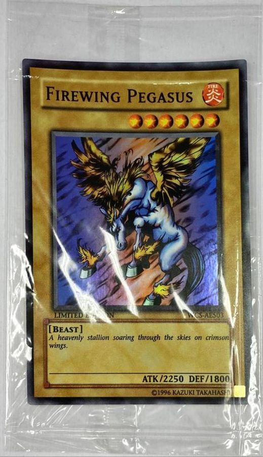 (Unopened) Moltres Wing Pegasus/FirewingPegasus [Super] {WCS-AE503} [Monster