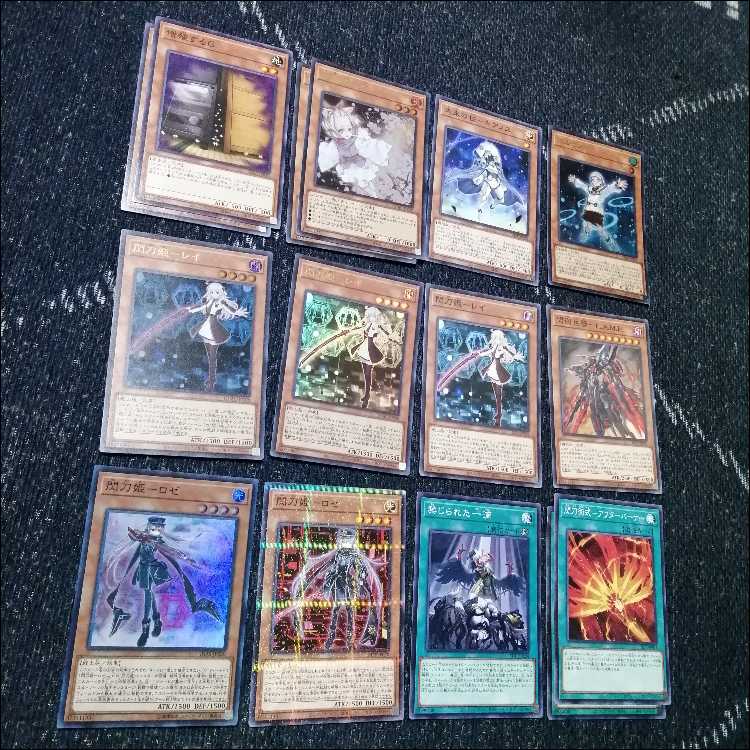 遊戯王　閃刀姫　デッキ　エンゲージ・ゼロ　アマツ　トークン付　[03896] 遊戯王 閃刀姫 デッキ エンゲージ・ゼロ アマツ トークン付