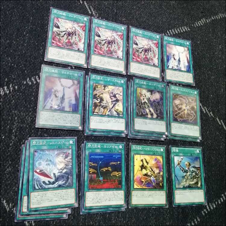 遊戯王　閃刀姫　デッキ　エンゲージ・ゼロ　アマツ　トークン付　[03896] 遊戯王 閃刀姫 デッキ エンゲージ・ゼロ アマツ トークン付
