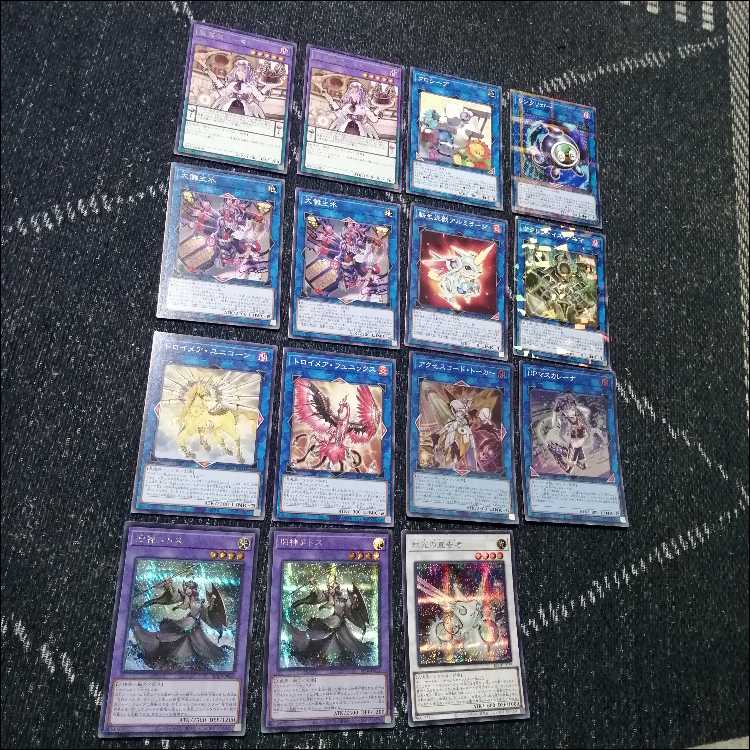 遊戯王 ヌーベルズ デッキ ルセット [03885]の通販 ペコリ（1461616618