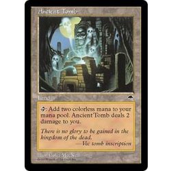 数量限定価格!! HPLD]古えの墳墓/Ancient Tomb《日本語》【TMP】の通販 カード マジック：ザ・ギャザリング