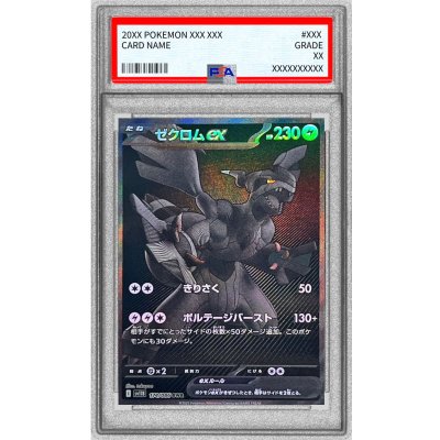 PSA10 ゼクロム sr ホワイトコレクション 希少品 (Used