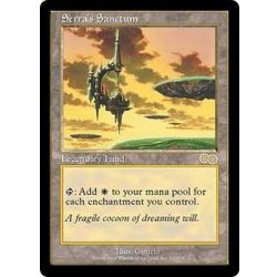EX]Serra's Sanctum/Serra's Sanctum [English] [USG (Used