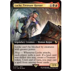 トレジャーハンター、ロック FOIL 英語　拡張アート　MTG トレジャーハンター、ロック FOIL 英語 拡張アート MTG - メルカリ