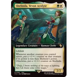 【本物新品保証】 FOIL)(フルアート)エボンの信奉者、シェリンダ/Shelinda, Yevon マジック：ザ・ギャザリング